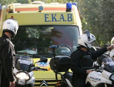 Κρήτη: Ι.Χ. με 5 επιβαίνοντες καρφώθηκε σε κολόνα